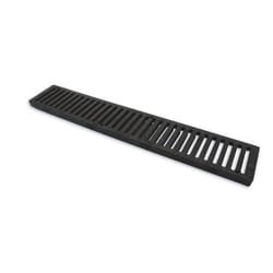 NDS Spee-D 4 in. W X 24 in. D Channel Grate