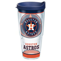 Tervis MLB 24 oz Houston Astros Multicolored BPA Free Tumbler with Lid