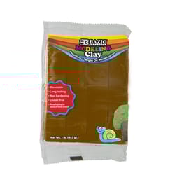 Bazic Products Modeling Clay Brown 1 pc