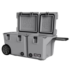 Wyld Gear Gray 65 qt. cap. Hard Cooler