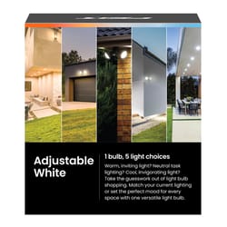 Feit PAR38 E26 (Medium) LED Floodlight Bulb Adjustable White 325 Watt Equivalence 1 pk