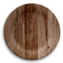 TarHong Brown Melamine Marin Charger Platter 1 pc