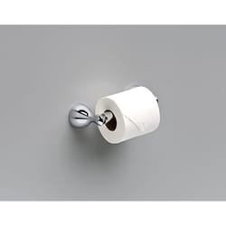 Mainstays Chrome Over-the-Tank Toilet Paper Holder, 7.5 inch x 3.5 inch x 1.4 inch