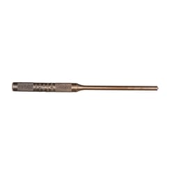 Mayhew 1/8 in. Alloy Steel Round Pilot Punch 4 in. L 1 pc