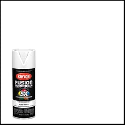 Krylon Fusion All-In-One Flat White Paint+Primer Spray Paint 12 oz