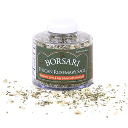 Borsari Tuscan Rosemary Sage Seasoning Salt 3.2 oz