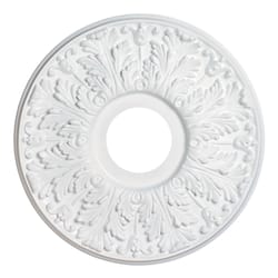 Westinghouse 15-1/2 in. D White Ceiling Medallion