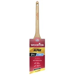 Wooster Alpha 2-1/2 in. Thin Angle Paint Brush