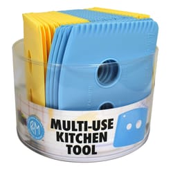 R&M International Corp Blue Plastic Multi Use Kitchen Tool