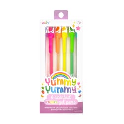 OOLY Yummy Yummy Multi-Colored Scented Gel Pen 6 pk