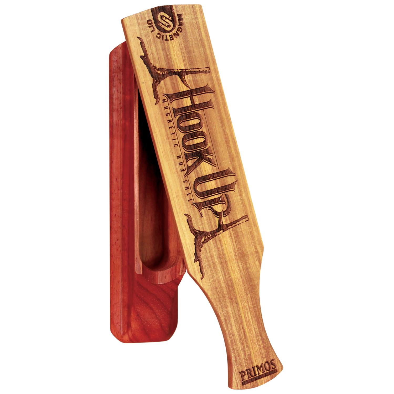 Primos Hook Up Tan Wood Turkey Magnetic Box Call 8 in. Sansujyuku sansujyuku.com