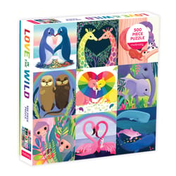 Chronicle Books Family Love in the Wild Puzzle Multicolored 500 pc