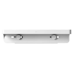 Umbra Flex White Plastic Bathroom Shelf