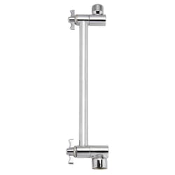 Keeney Stylewise Polished Chrome Steel 10.75 inch in. Shower Arm