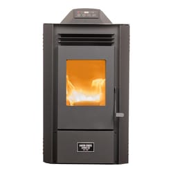 US Stove EPA Certified 1300 sq ft Wood Pellet Stove 50 lb. cap. Hopper