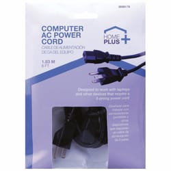 Home Plus 6 ft. L AC Power Cord