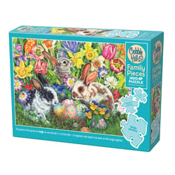 Cobble Hill Easter Bunnies Jigsaw Puzzle 350 pc