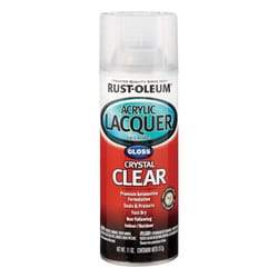 Rust-Oleum Automotive Lacquer Gloss Clear Automotive Acrylic Lacquer Spray 12 oz