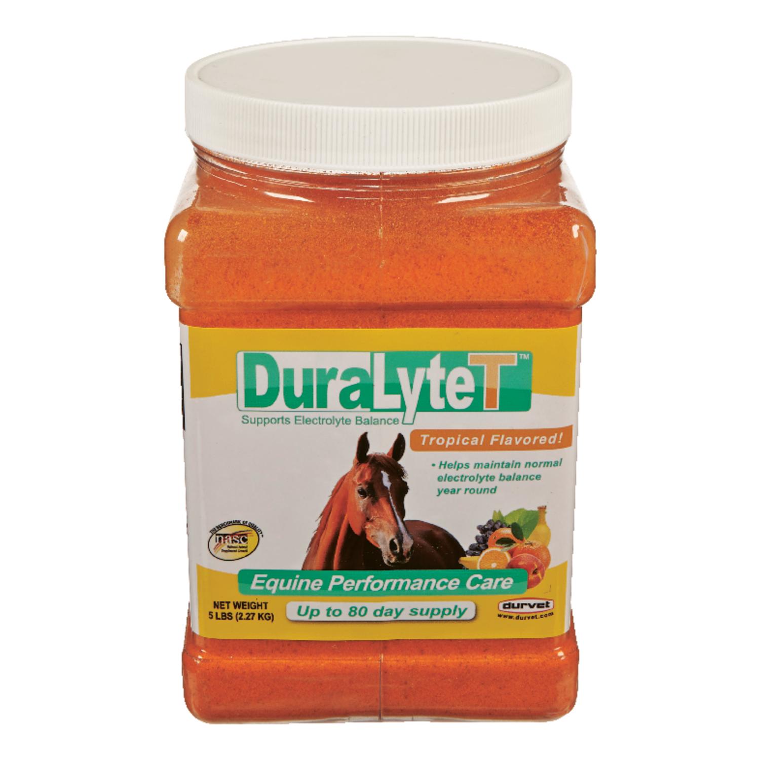 UPC 745801107052 product image for DuraLyteT 5lb Electrolyte Supplement in Tropical (203518) | upcitemdb.com