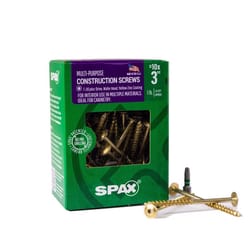 SPAX Multi-Material No. 10 in. X 3 in. L T-20+ Wafer Head Serrated Construction Screws