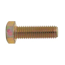 HILLMAN 5/8 in. D X 2 in. L Heat Treated Steel Hex Head Cap Screw 25 pk