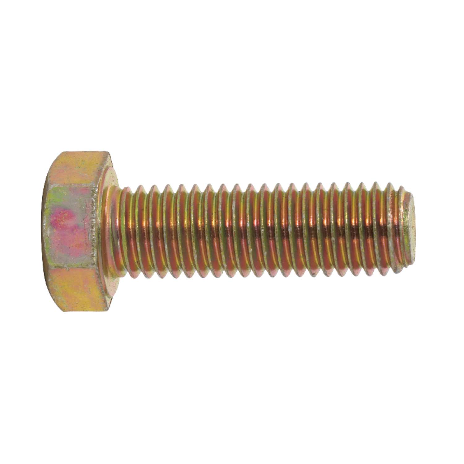 Hillman 5/8 in. D X 5 in. L Zinc Plated Steel Hex Bolt 25 pk Hillman 5/8 in. D X 5 in. L Zinc Plated Steel Hex Bolt 25 pk