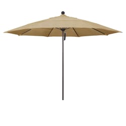 California Umbrella Venture Series 11 ft. Linen Sesame Market Umbrella