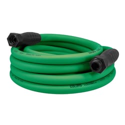 SwivelGrip Flexzilla 5/8 in. D X 25 ft. L Heavy Duty Garden Hose