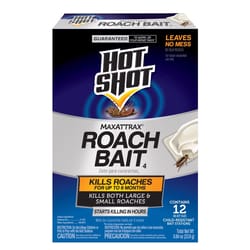 Hot Shot Maxattrax Roach Bait 0.84 oz