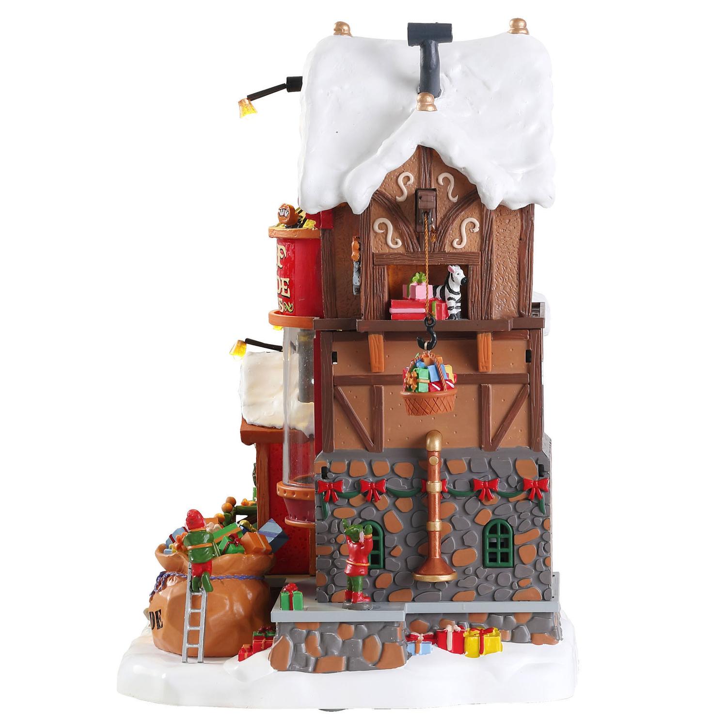 その他 LEMAX Village Collection Lemax Santa Wonderland Multicolored Santas Wonderland