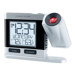 La Crosse Technology Analog Thermometer with Hygrometer Plastic White 10.13  in. - Ace Hardware