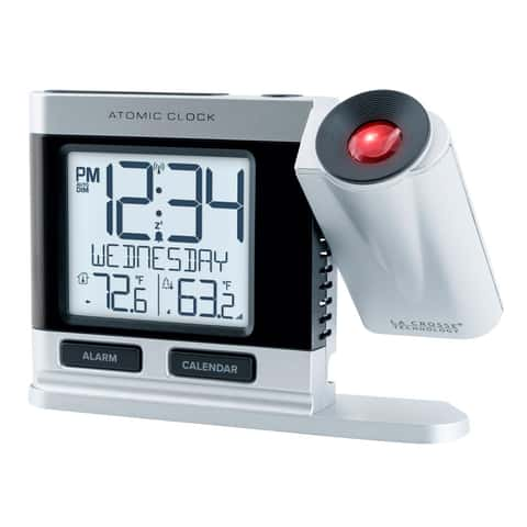 Large Window Thermometer with Solar Powered Backlight by La Crosse  Technology