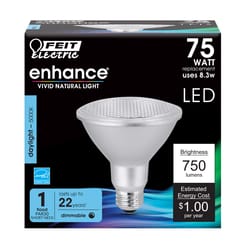 Feit Enhance PAR30 E26 (Medium) LED Bulb Daylight 75 Watt Equivalence 1 pk
