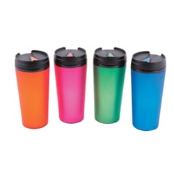 Chef Craft 16 oz Assorted BPA Free Travel Mug