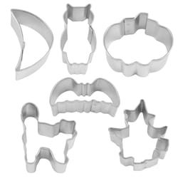 R&M International Corp Steel Cookie Cutter Set