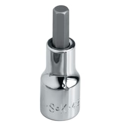 SK Professional Tools 3/16 in. X 3/8 in. drive SAE Hex Bit Socket 1 pc