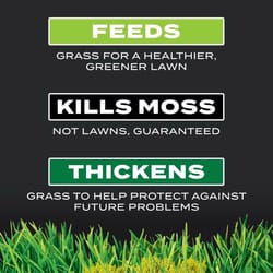Scotts Turf Builder Moss and Fungus Control Lawn Fertilizer For Multiple Grass Types 4000 sq ft