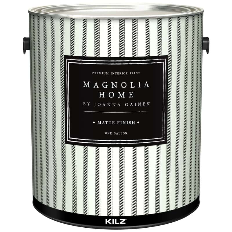 Magnolia Home KILZ Matte Base 2 Acrylic Paint and Primer Indoor 1 gal