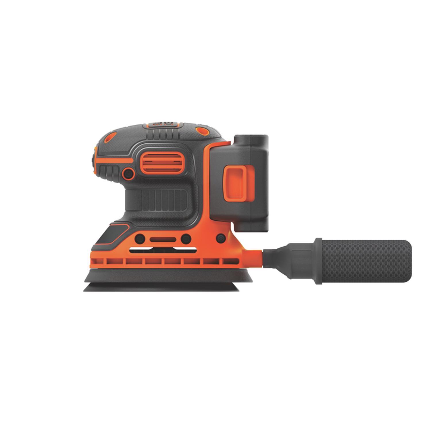 Black Decker 20V MAX Cordless 5 in. Random Orbit Sander Kit Battery Charger Mfr BDCRO20C Ace Hardware