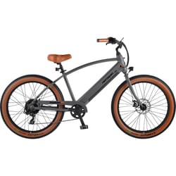 Retrospec Chatham Rev Unisex Electric Bicycle Matte Graphite