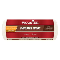 Wooster Wool Lambskin 9 in. W X 1-1/4 in. Regular Paint Roller Cover 1 pk