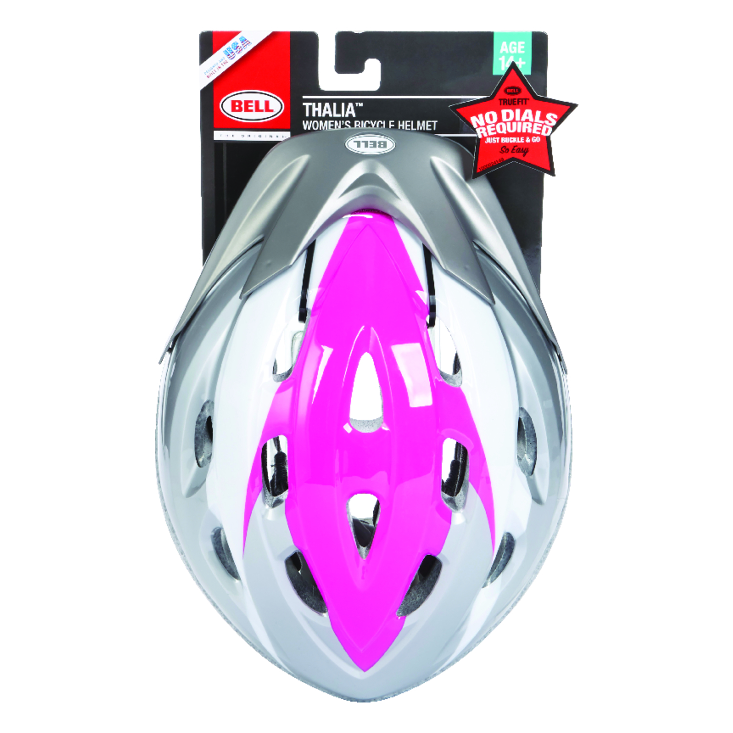 women's pink bicycle helmet