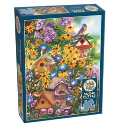 Cobble Hill Summer Bounty Jigsaw Puzzle Multicolored 500 pc