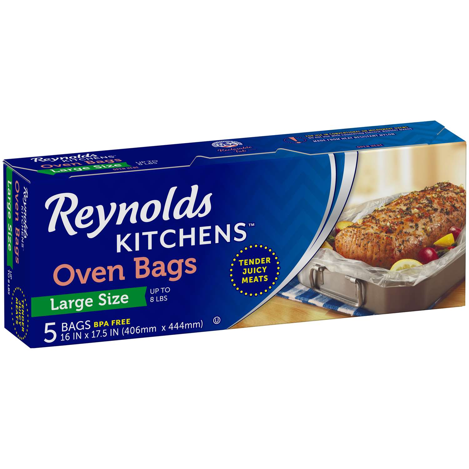 Reynolds Kitchens Aluminum 8 x 8 Cake Pans with Lids - 12 ct