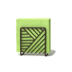 Spectrum Wright Bronze Steel Napkin Holder