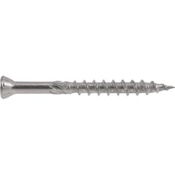 HILLMAN Power Pro No. 8 X 1-5/8 in. L Star Coarse Trim Screws 164 pk