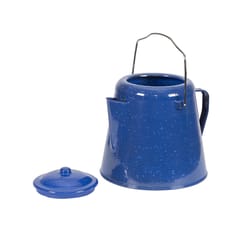 Stansport Blue Coffee Pot 9.25 in. H X 9.25 in. W X 9.25 in. L 20 cups 1 box