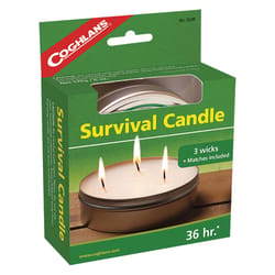 Coghlan's White Candles 6 oz 1 each