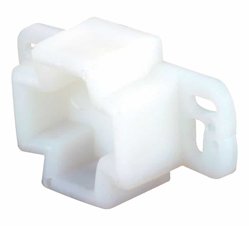 Prime Line Polyethylene Drawer Track Back Plate 1 Pk Ace Hardware