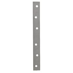 Ace 10 in. H X 1 in. W X .165 in. L Galvanized Steel Mending Brace